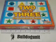 New Sealed 2001 Two out of Three Association Board Game Endless Games