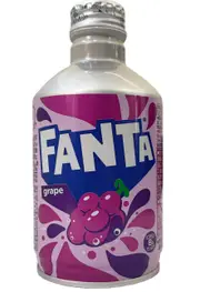 Fanta Grape Aluminium Bottle 300ml