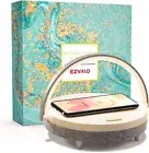Gift, Music Table Lamp with Wireless Charger, 4 in 1 Touch Bedside Lamp, Port...