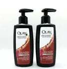2 OLAY REGENERIST FOAMING CLEANSER ADVANCED ANTI AGING MICRO PURIFYING 6.7 OZ