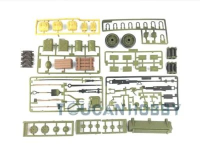 3898 HengLong 1/16 Scale USA Sherman M4A3 RC Tank Model Plastic Bag Part