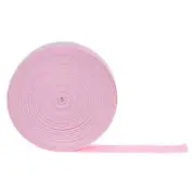 10 Yards Sewing Elastic Bands 1 Inch Width Flat Stretch Elastic Cord, Pink