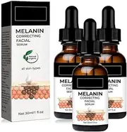 GeRRiT Melanin Correcting Facial Serum, Anti-Acne Facial Serum, Anti-Aging Facial Serum for Men and Women, Targets Dark Spots, Sun Damage and Age Spots