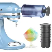 Shaved Ice Attachment for Kitchen Aid Stand Mixer - Snow cone Machine, Shaved...