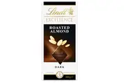 2 x Lindt Excellence Roasted Almond Dark Chocolate Block 100g
