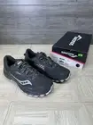 Saucony Men 10.5 Excursion TR15 Trail Running Shoe Black/Shadow S20668-10 New