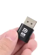 4K Displayport Dummy Plug DP Virtual Display Adapter Desktop Accessor-UU