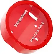 Veemoon Emergency Key Lock Box Wall Mounted Safety Cabinet for Quick Access to Keys Multi Compartment Design for Residential Commercial Use High Visibility Emergency Preparedness