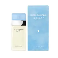 在飛比找momo購物網優惠-【D&G】淺藍女性淡香水 25ml(公司貨)