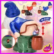 Funny Santa Bubble Blowing Machine Santa Claus Bubble Maker Toy 6J