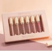 6pcs Set Liquid Lipstick Matte Makeup Waterproof Long Lasting Lip Gloss Cosmetic