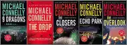 HARRY BOSCH Series by Michael Connelly - Set of Paperbacks 11-15!