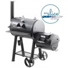 Hark Chubby Offset Smoker HK0536 - Charcoal BBQ / Grill