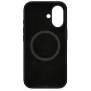 3SIXT PureFlex+ Silicone MagSafe Compatible Phone Case for iPhone 16 Plus - Black [3S-2784]