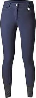 [EQULIBERTA] Silicone Riding Culottes Full Grip Ladies Junior Navy