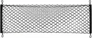 Heavy Duty Cargo Net Stretchable, Universal Adjustable Elastic Truck Net with Hooks, Storage Mesh Organizer Bungee for Car, SUV, Truck