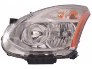 For Rogue S Krom Sv Sport Utility 11 12 Halogen Headlight With Bulb Left (for: Nissan)
