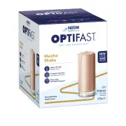 Optifast VLCD Very Low Calorie Diet Shake Mocha 53 gm x 12