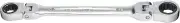 Tone (TONE) Double-headed ratchet wrench RMFW-1012 Two-sided width 10 x 12 mm