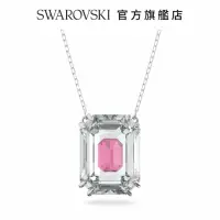 在飛比找momo購物網優惠-【SWAROVSKI 官方直營】Chroma 項鏈 八角形切