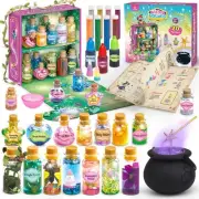 Fairy Magic Craft Kit for Kids with 20PCS Potion Bottles - Fairy Magical Poti...