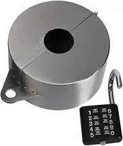 PHENOFICE 1Set Water Spigot Lock System Durable Outdoor Lock for Protects Against Vandalism Easy to Install Suitable for All