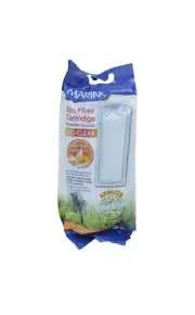 Marina Bio-Clear Slim Filter Cartridge 3pcs Replacement Cartridge Ideal for Fish