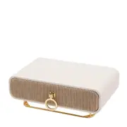 CAMILLE White Jewellery Box