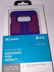 Speck Candyshell Grip Purple/Pink Phone Case for Samsung Galaxy S10e
