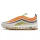 Nike 休閒鞋 Air Max 97 SE Frank Rudy 橘 藍 反光 米白 氣墊 男鞋 DV2619-100