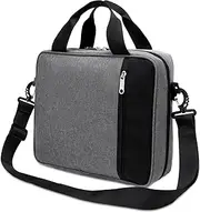 Church Prayer Bag, Zip Case with Handle and Side Pocket, Font Storage Organiser, Protective Book Holder for Worship Services, Prayer Groups, Study or Daily Devotionals