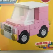 NEW Make It Blocks Ice Cream Truck - 63 pieces (out of box)