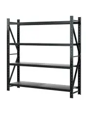[Giantz] Garage Shelving Warehouse Rack 2x2m in Black