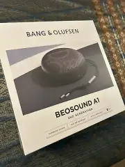 bang olufsen speakers