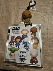 Mace Windu Figural Character Bag Clip Monogram Star Wars Attack of the Clones