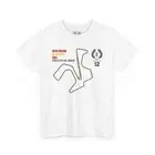 Ayrton Senna Jerez Racing T-Shirt Team Lotus Vintage Design Tee F1 Race Fan Gift
