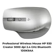 Professional Wireless Mouse HP 930 Creator 3000 dpi 2.4 GHz Bluetooth 1D0K9AA