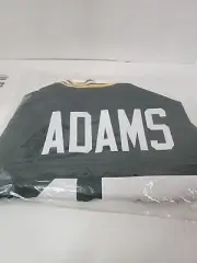 NEW CUSTOM Sewn Stitched D. Adams Greenbay Jersey - L Good Quality...