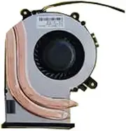 Laptop GPU Fan for 2Am E55 Notebook Gamer New