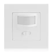 Energy Saving Motion Sensor Light Switch for LED Lamp Bulbs Wall Mounted