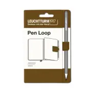 Leuchtturm1917 Pen Loop / Stylus Holder - Spice Brown