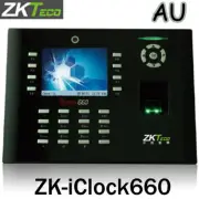 ZKteco Fingerprint iClock660 Biometric Time attendance, Employer Clock AU