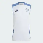 BOCA JUNIORS 24/25 SLEEVELESS T-SHIRT - ADIDAS IS5579 - ASK SIZE AVAILABLE