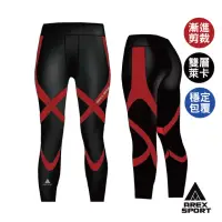 在飛比找momo購物網優惠-【AREXSPORT】男款強力包覆重壓縮褲(慢跑/馬拉松/健