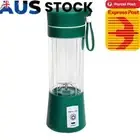 Portable USB Charging Juice Smasher with 6 Sharp Blades 380ML for Kitchen/Travel