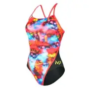 Michael Phelps Training Racing Swim Suit with Aqua Infinity Tech! Women Size 32