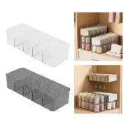 Sock Storage Box Ties Wardrobe Underwear Lightweight Drawer Organizer Closet
