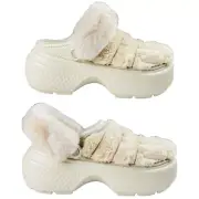 Crocs Unisex Stomp Lined Quilted Clogs Stucco 208938-160 Size M10/W12 New