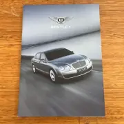 Bentley Range Of Models Article Style Magazine 2000s