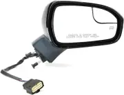 Passenger Right Side Mirror for Ford Fusion 2013-2016 BIG PLUG